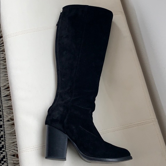 Rag & Bone tall suede boots - Picture 2 of 4